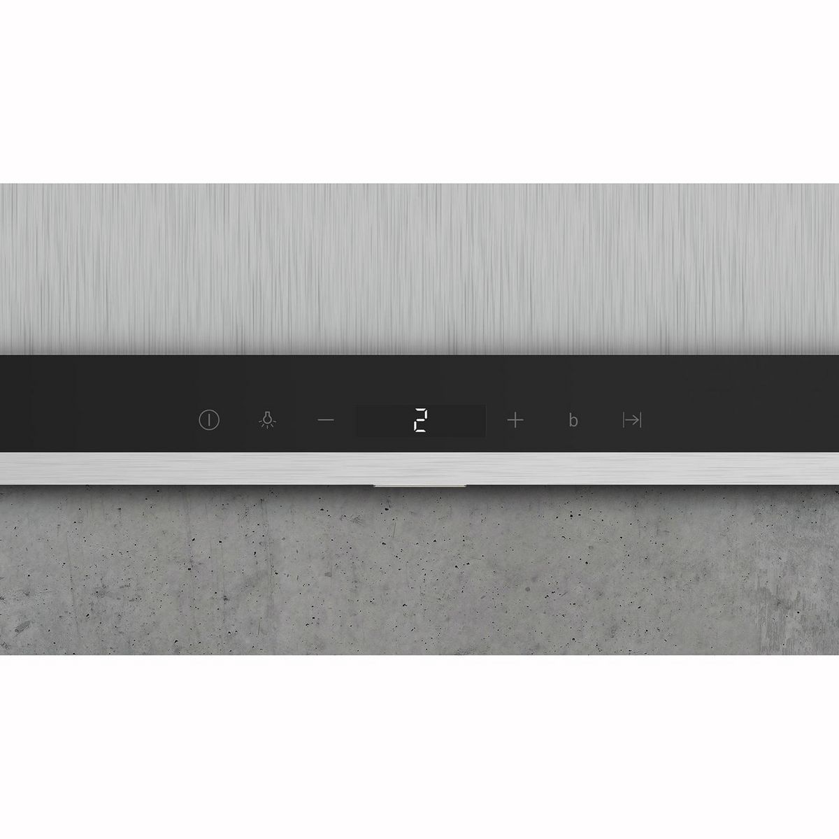 Siemens Hotte décorative îlot 90 cm 867m3/h inox - lf98bip50