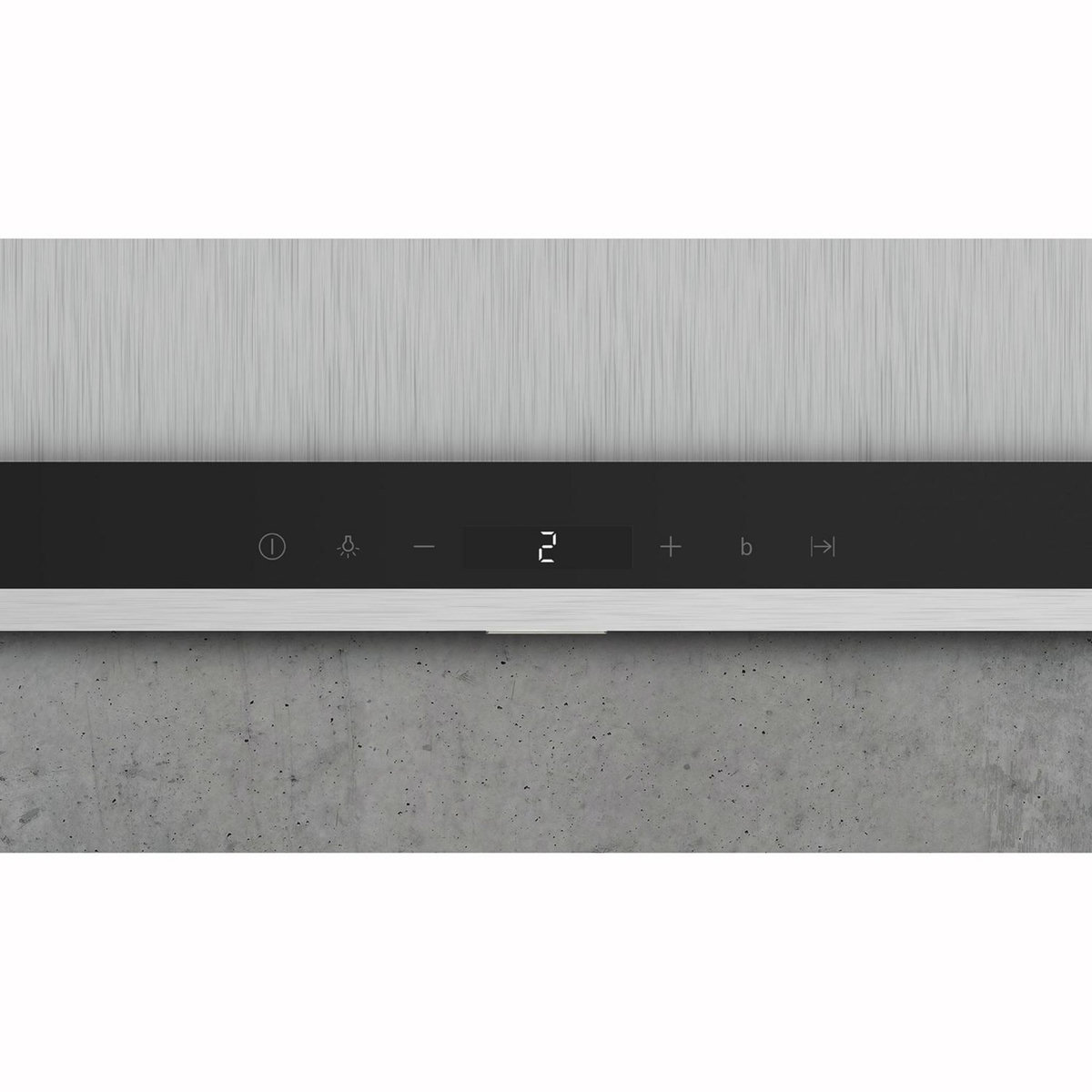 Siemens Hotte décorative îlot 90 cm 867m3/h inox - lf98bip50