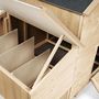 Voir la diapositive 6 : ID MARKET Poulailler chalet XXL pour poules avec pondoir en bois