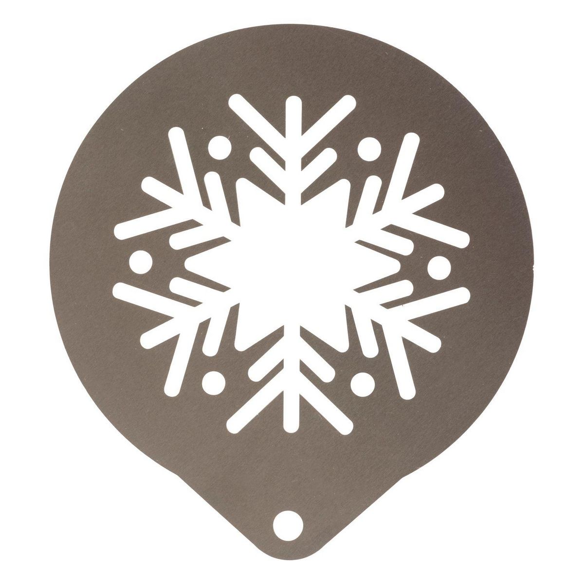 FEERIC LIGHT & CHRISTMAS Coffret Mug de Noël avec pochoirs et saupoudreuse