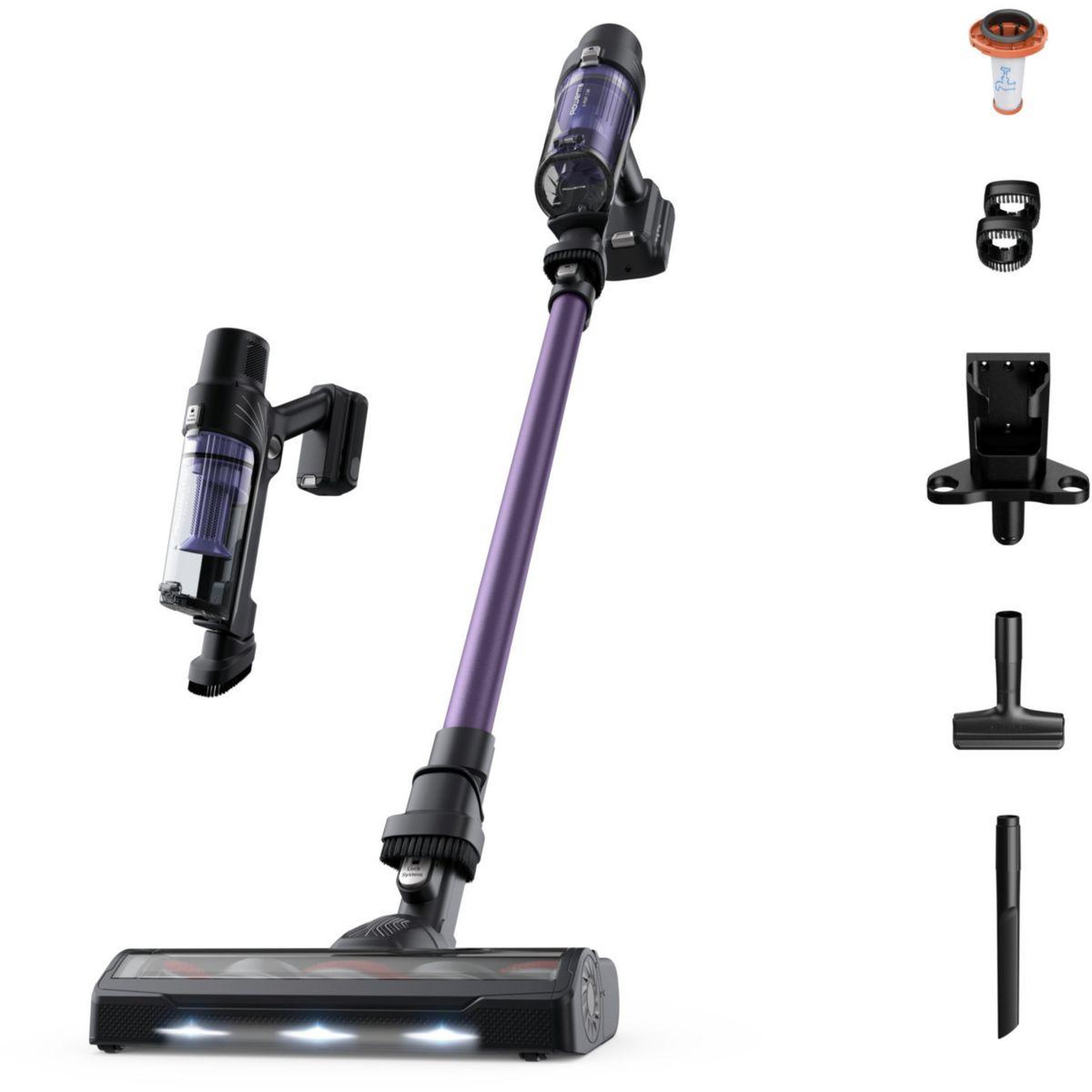 Voir la diapositive 1 : ROWENTA Aspirateur balai x pert 7.60 rh6a39wo