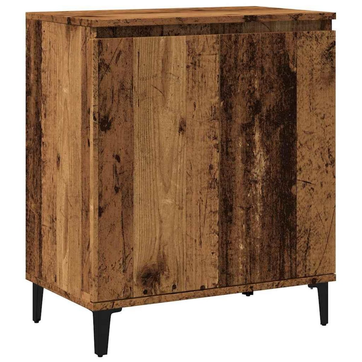 VIDAXL Buffet vieux bois 60x35x70 cm bois d'ingenierie