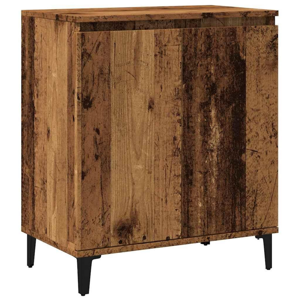 VIDAXL Buffet vieux bois 60x35x70 cm bois d'ingenierie