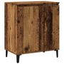 Voir la diapositive 2 : VIDAXL Buffet vieux bois 60x35x70 cm bois d'ingenierie