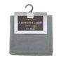 Voir la diapositive 5 : Paris Prix Lot de 3 Serviettes de Table  Charline  40x40cm Gris