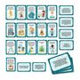 Voir la diapositive 2 : LISCIANI GIOCHI Jeu de cartes S'occuper quand il pleut - Jeu Éducatif - LIFE SKILLS - Cartes illustrées