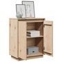 Voir la diapositive 5 : VIDAXL Buffet 60x34x75 cm Bois massif de pin