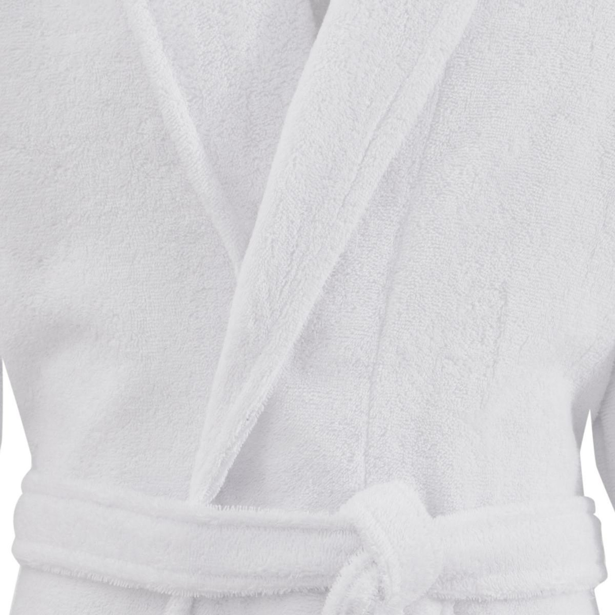 Voir la diapositive 3 : Sensei Maison Peignoir de bain mixte 420g/m² LUXURY COL CHÂLE