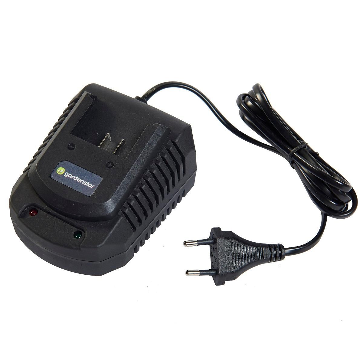 GARDENSTAR Chargeur rapide  - 20V - pour batterie simple