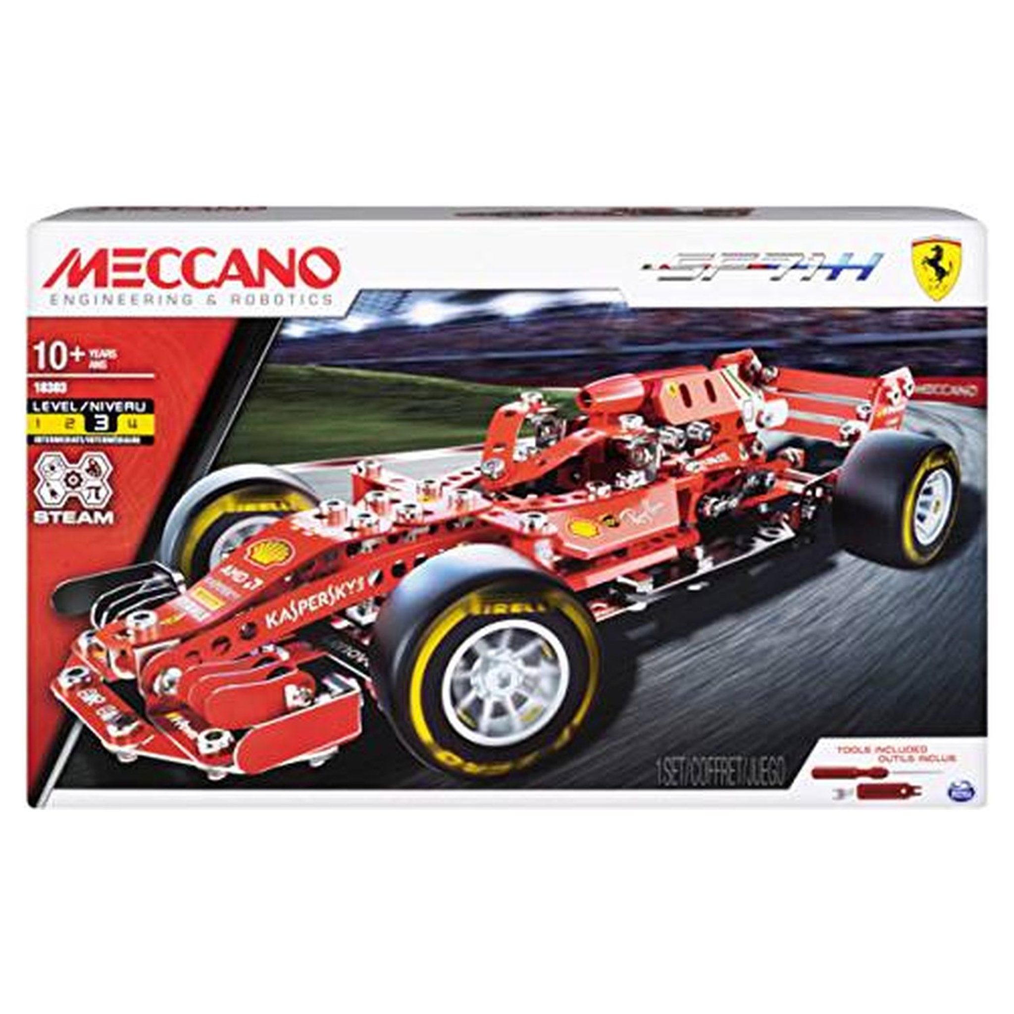 Voir la diapositive 4 : MECCANO Meccano formule 1 - Ferrari 
