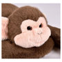 Voir la diapositive 2 : Histoire D'Ours Podcoll Peluche lestee Singe 50cm