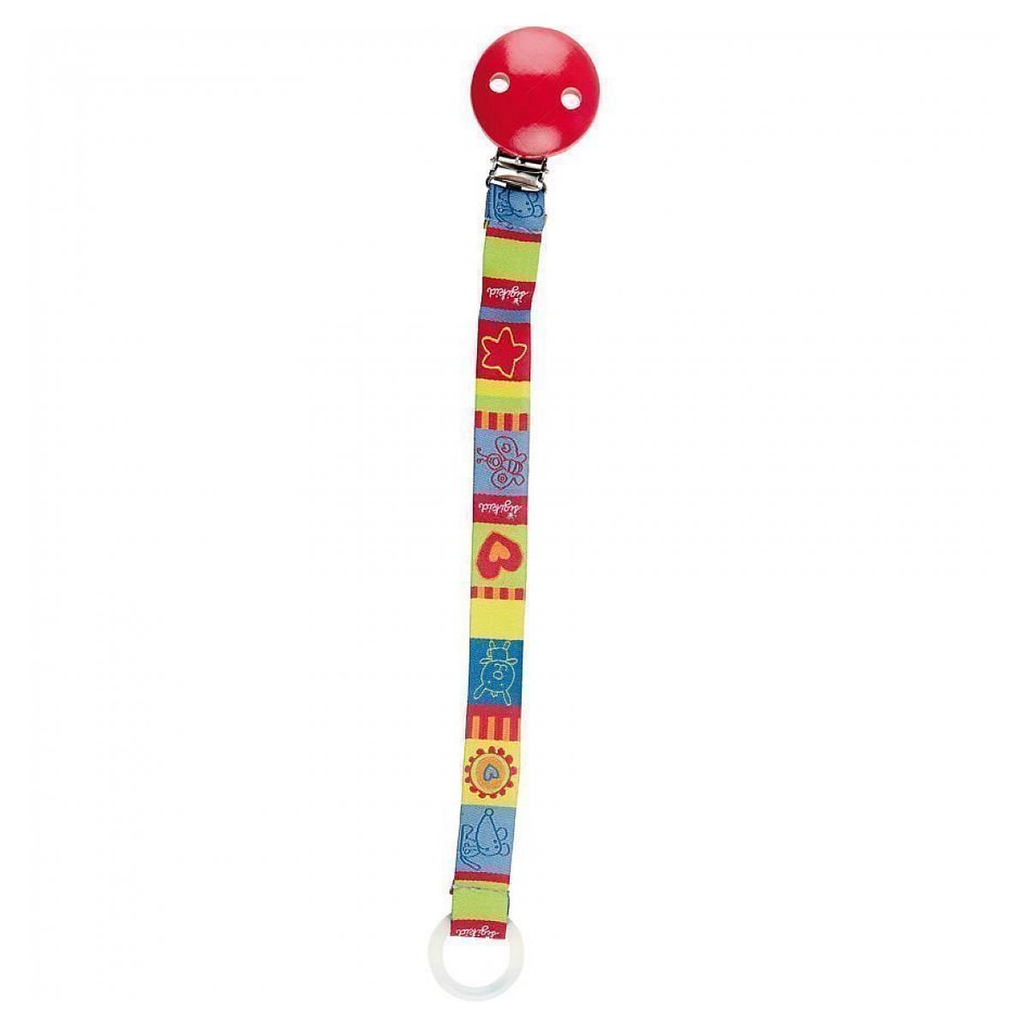 Sigikid Porte tétine rouge  -