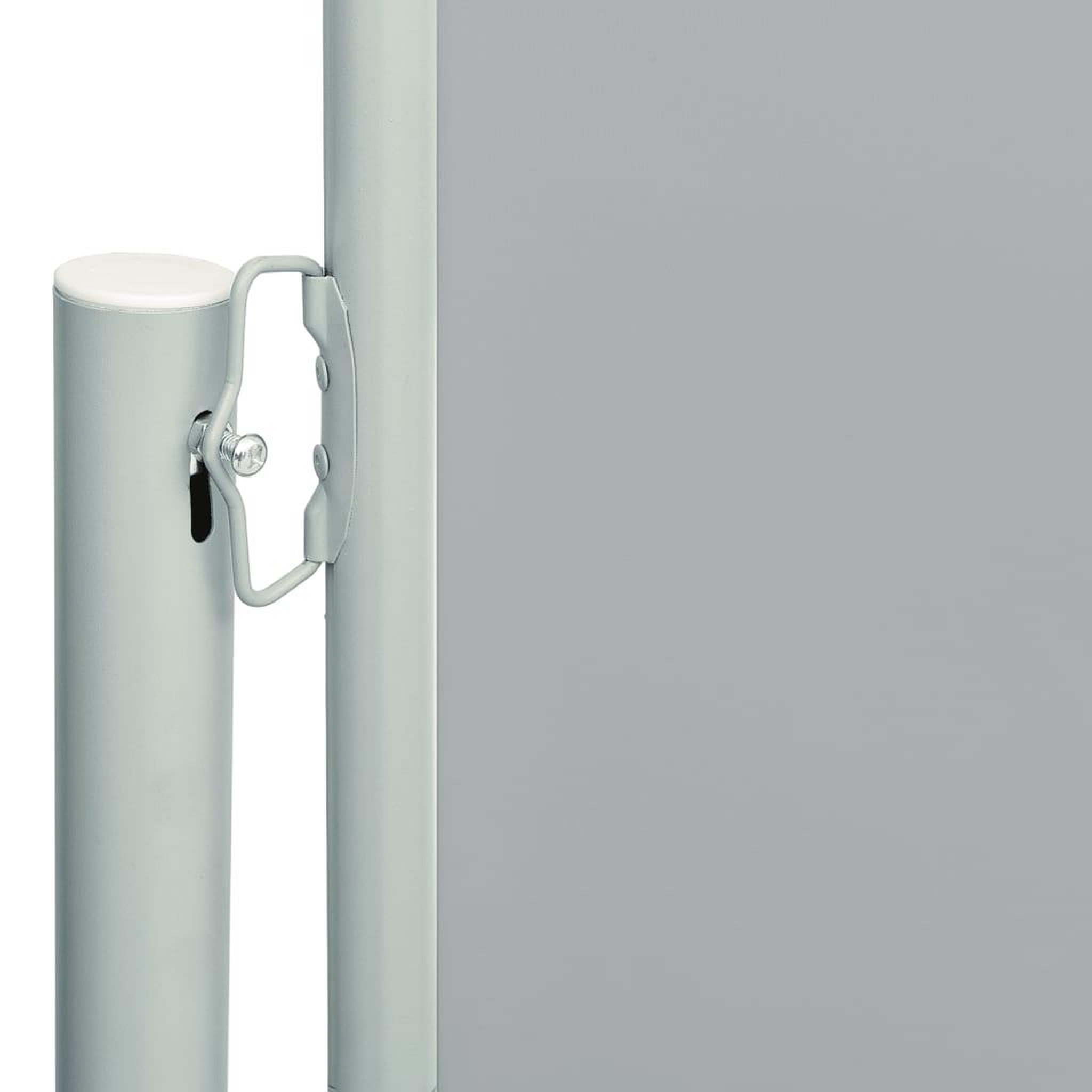 Voir la diapositive 3 : VIDAXL Auvent lateral retractable de patio 180x600 cm Gris