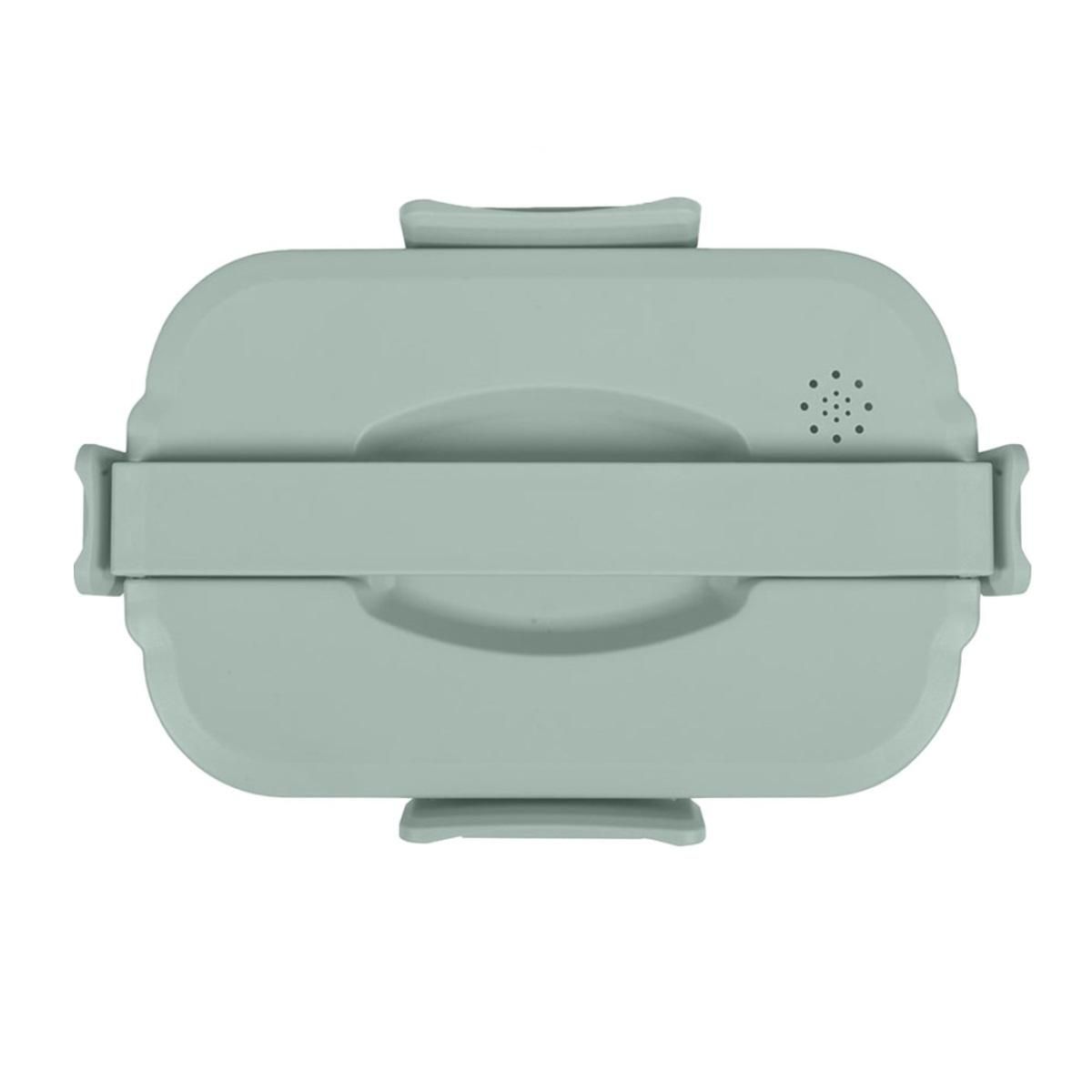 LIVOO Lunch box chauffante 1.8l vert - MEN396V