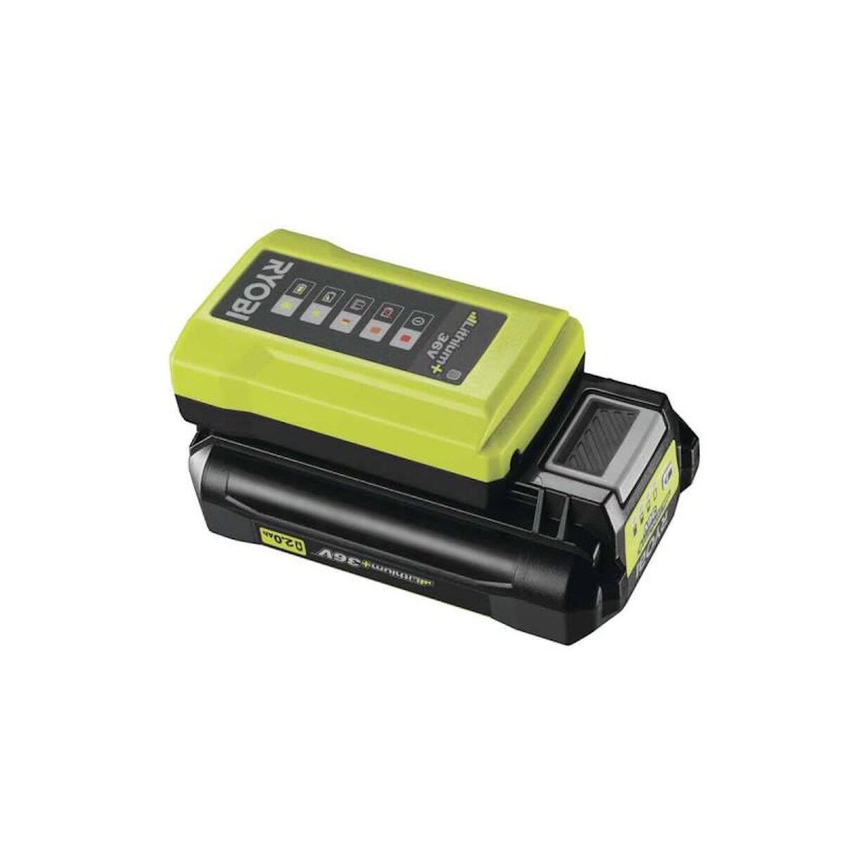 Ryobi Batterie RYOBI 36V LithiumPlus 2.0 Ah - 1 chargeur RY36BC17A-120