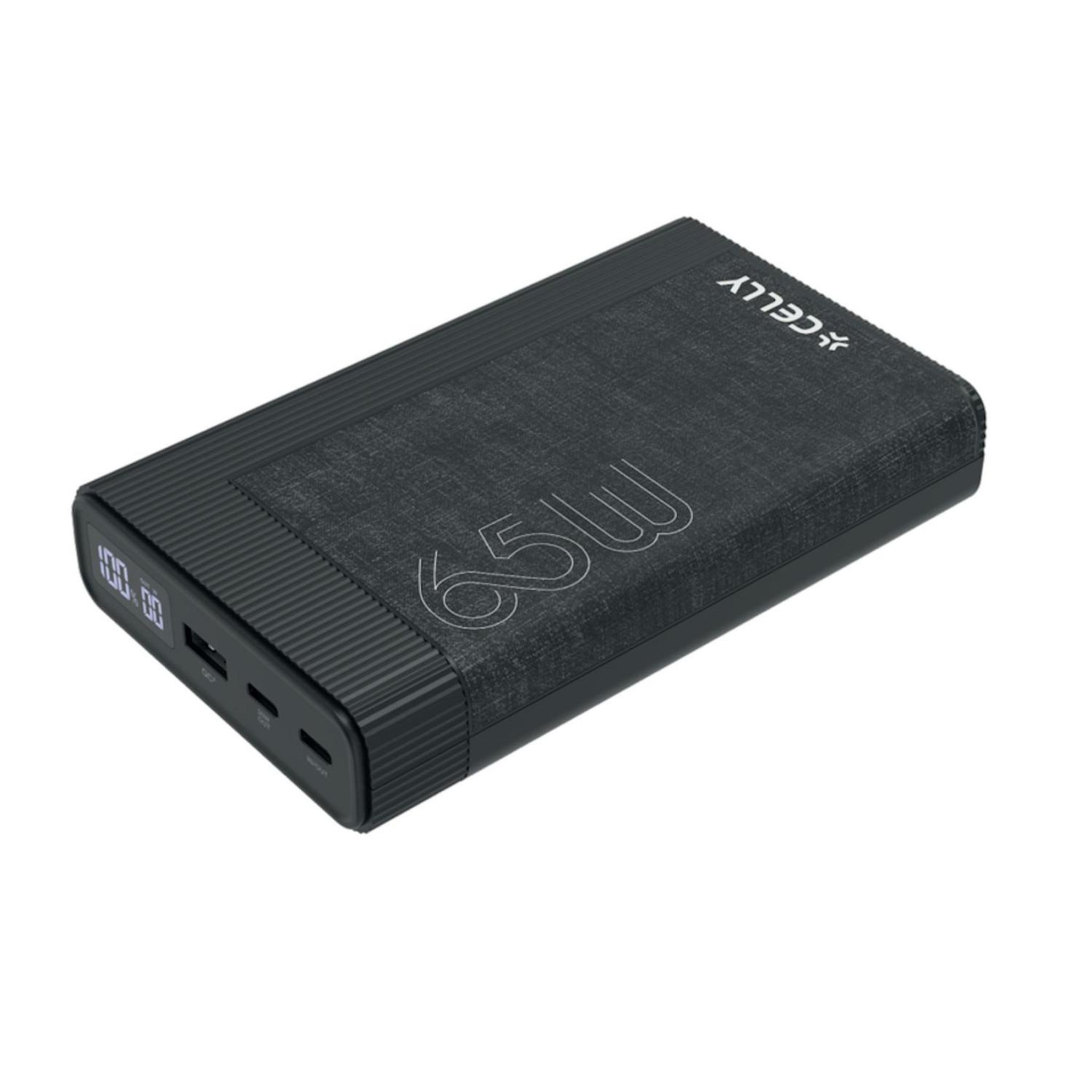 CELLY Celly PBPD65W20EVOBK banque d'alimentation électrique 20000 mAh Noir