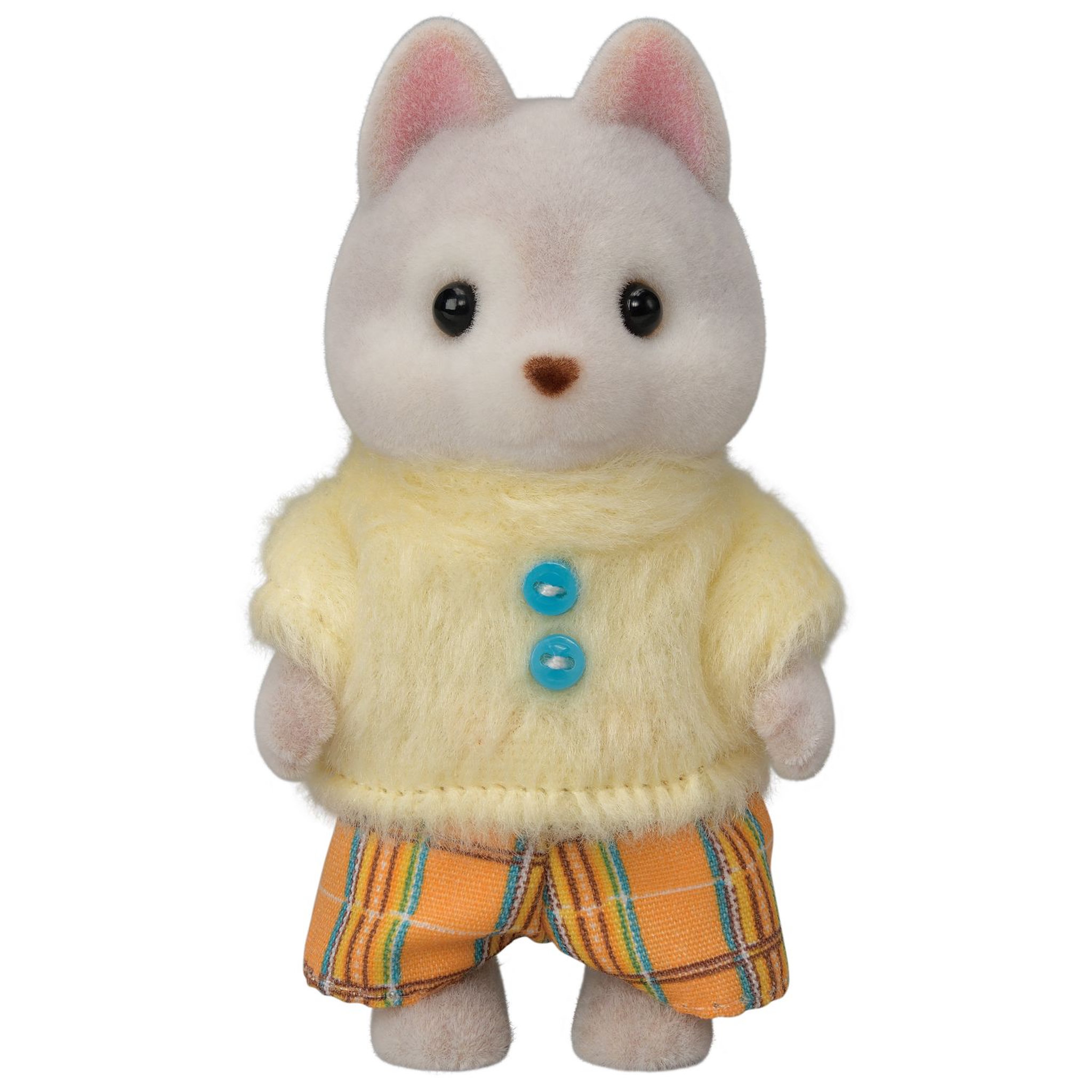 Voir la diapositive 2 : Sylvanian families 5637 Les frères et s&oelig;urs husky et leur tandem - Sylvanian Families