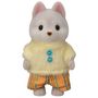 Voir la diapositive 2 : Sylvanian families 5637 Les frères et s&oelig;urs husky et leur tandem - Sylvanian Families