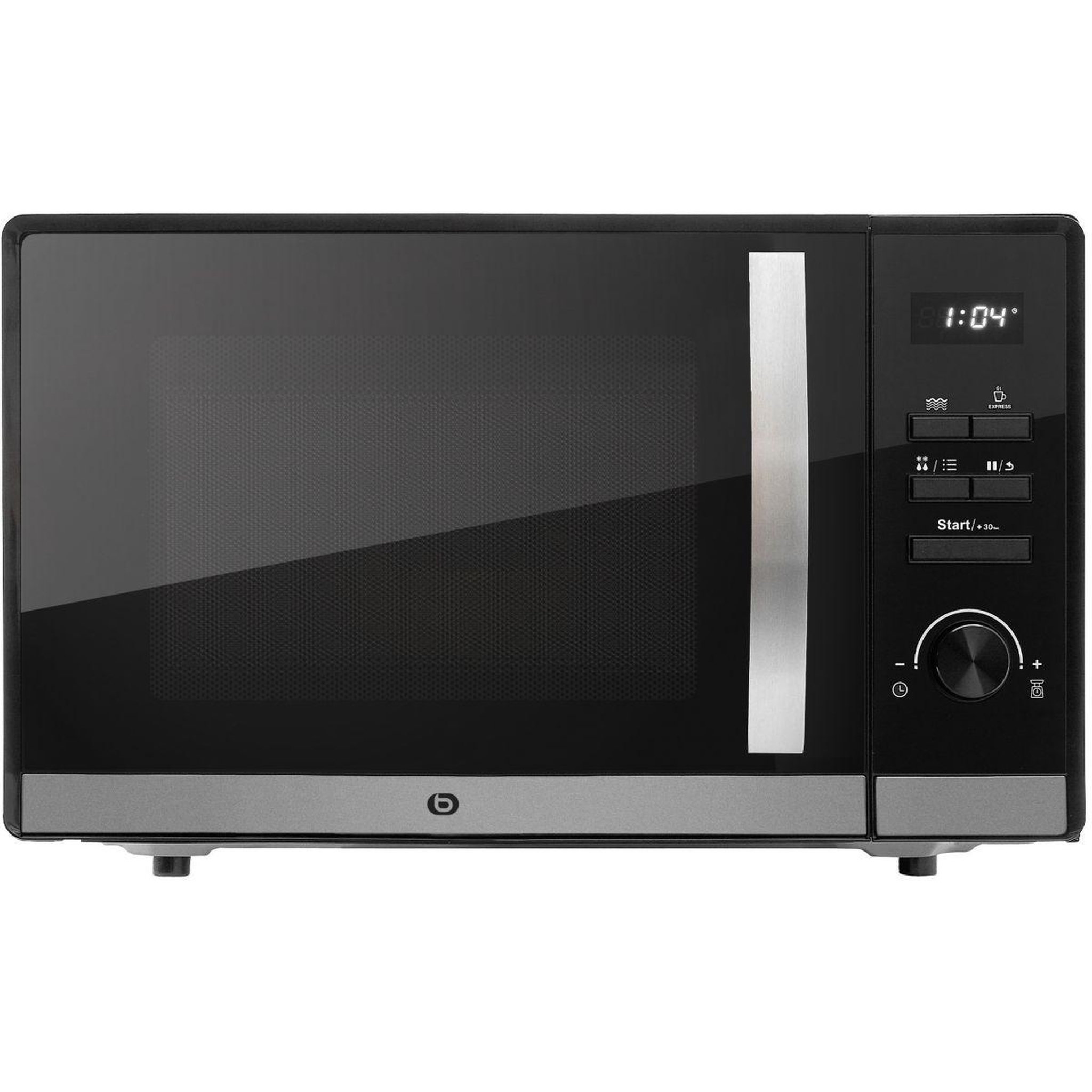 Voir la diapositive 1 : ESSENTIEL B Micro ondes EM301n 30L