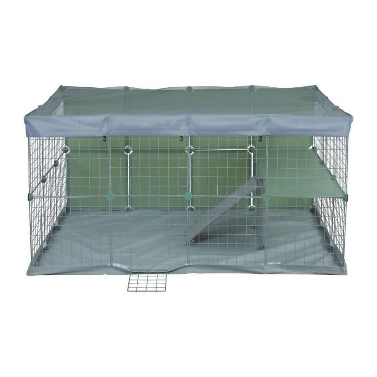 Zolux Enclos modulable - ZOLUX - Neo park - Parc pour petits animaux - Lapins - 140X105X70 - 1,84 m²