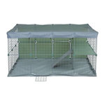 Zolux Enclos modulable - ZOLUX - Neo park - Parc pour petits animaux - Lapins - 140X105X70 - 1,84 m²