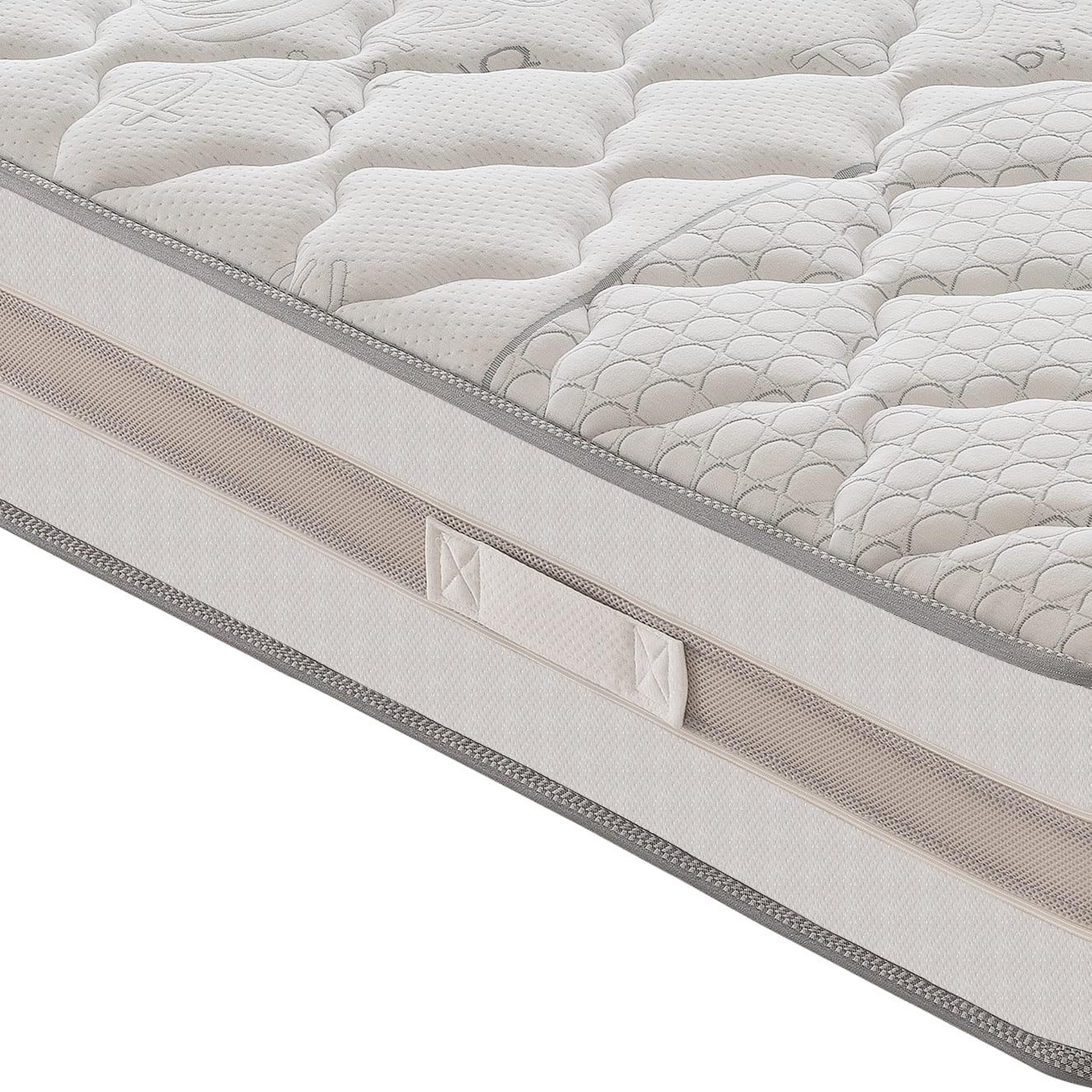 Voir la diapositive 3 : ILOVESLEEP Matelas Ressorts Ensachés RELAX  - Epaisseur 25 Cm - Accueil Mémoire De Forme