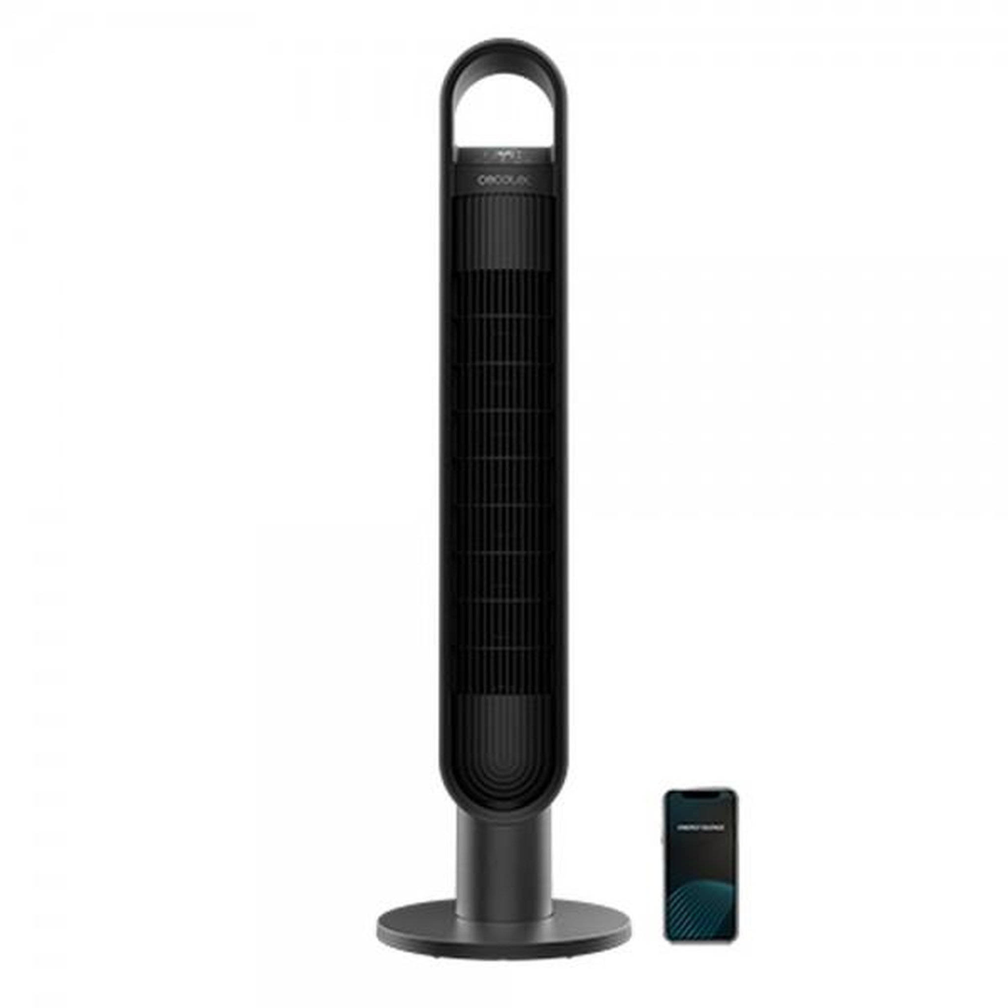 Voir la diapositive 1 : CECOTEC Ventilateur Tour Cecotec EnergySilence 9190 SkyLine Ionic 60W Noir