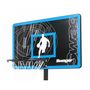 Voir la diapositive 3 : SWAGER Panier de Basketball sur Pied Mobile   The Glider  Hauteur Réglable de 2,30m à 3,05m