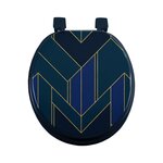 Douceur d'Intérieur Abattant WC MDF Achille