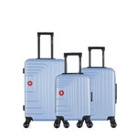 SWISS KOPPER SWISS KOPPER - Lot de 3 - Valises weekend, cabine et cabine XXS RUTI. Coloris disponibles : Orange