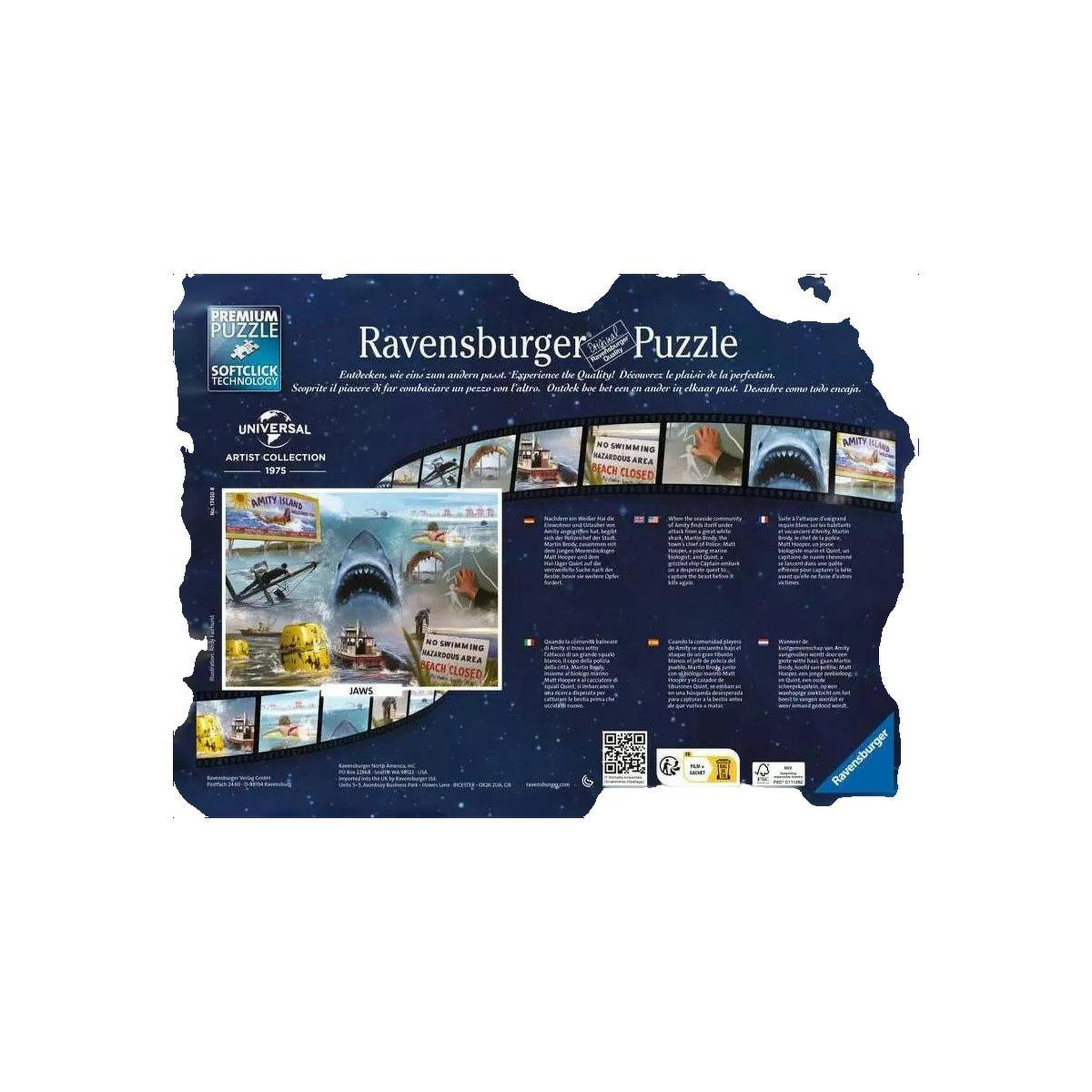 Voir la diapositive 3 : RAVENSBURGER Puzzle 1000 pièces Dubai Marina - Puzzle adulte paysage urbain - Qualité premium - Ravensburger