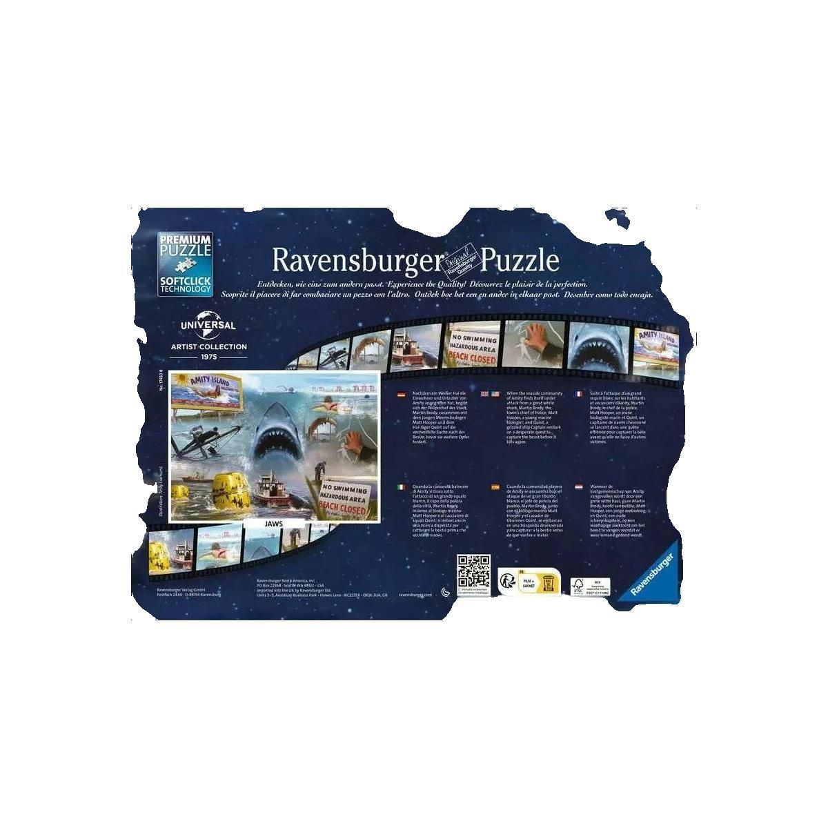 RAVENSBURGER Puzzle Ravensburger Marina de Dubaï de nuit