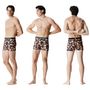 Voir la diapositive 5 : SERGE BLANCO Lot de 3 boxers homme Sublimation