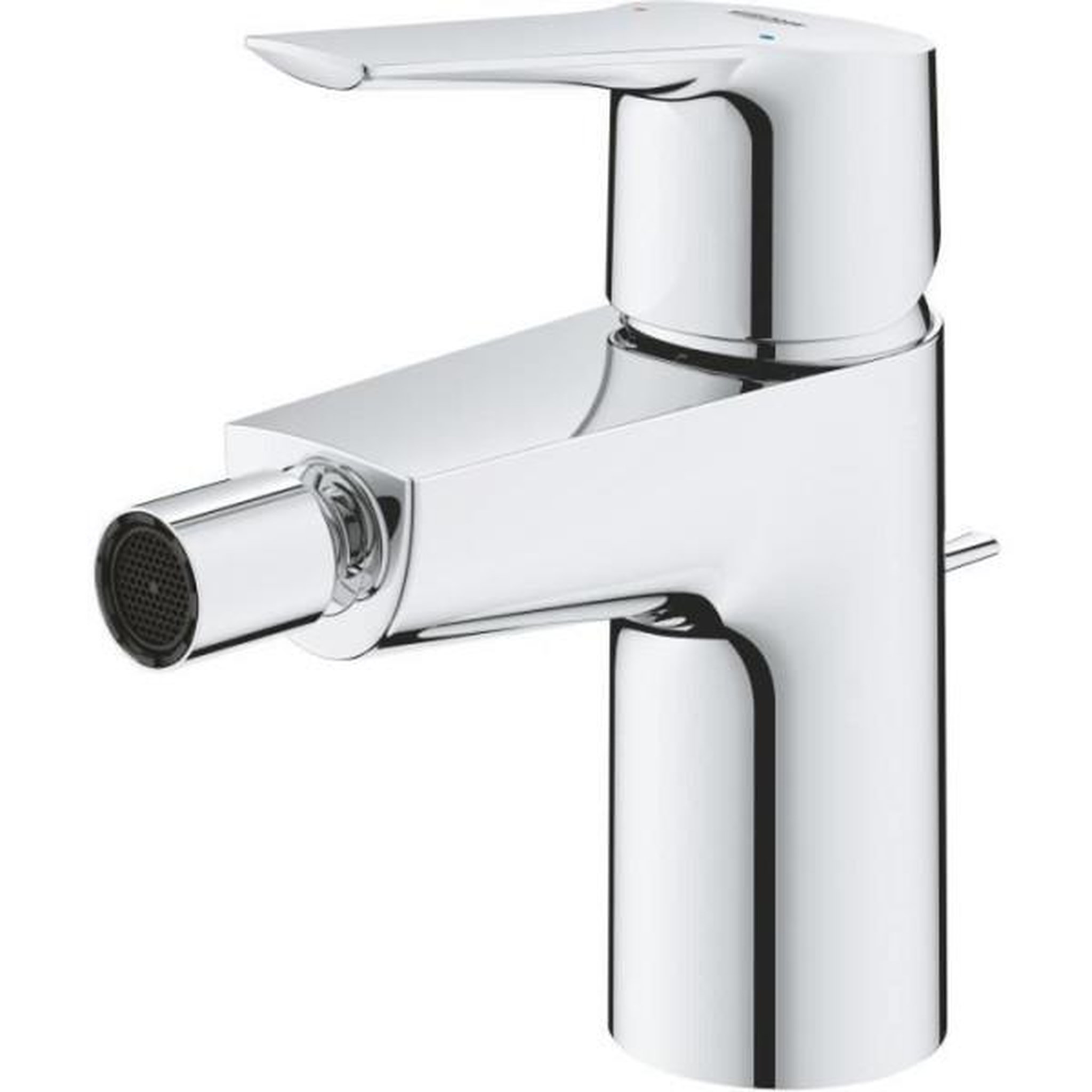 Voir la diapositive 5 : Grohe Mitigeur monocommande bidet - grohe - taille s - métal - droit - gris
