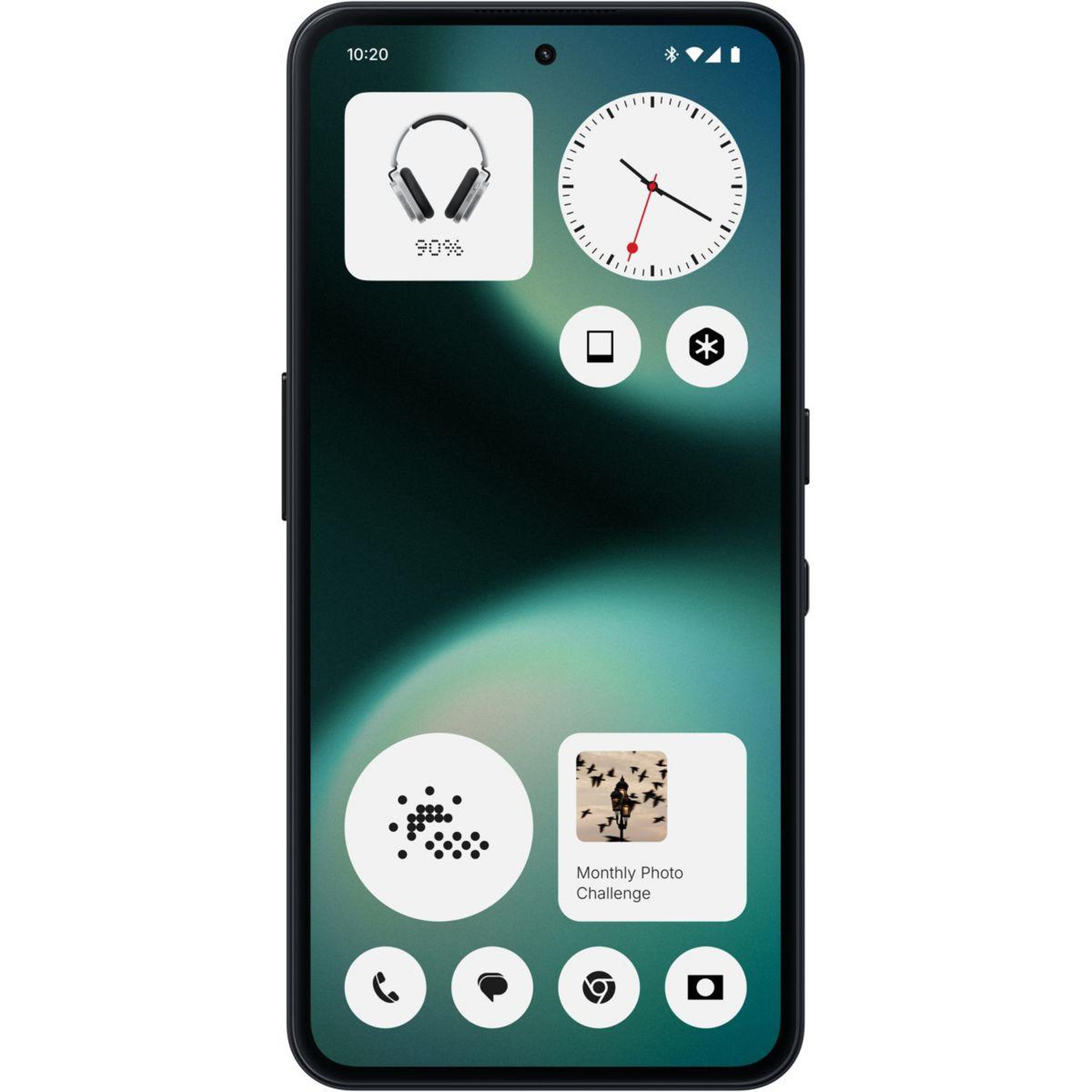 Voir la diapositive 2 : NOTHING Smartphone Phone 3A Lite Noir 128Go