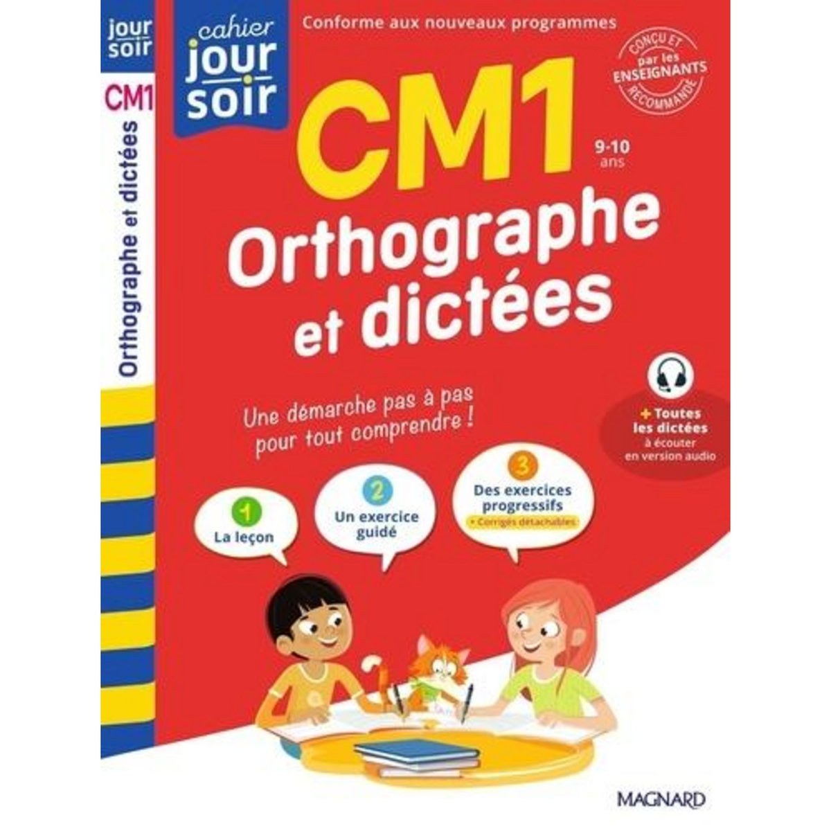 ORTHOGRAPHE ET DICTEES CM1, Séménadisse Bernard
