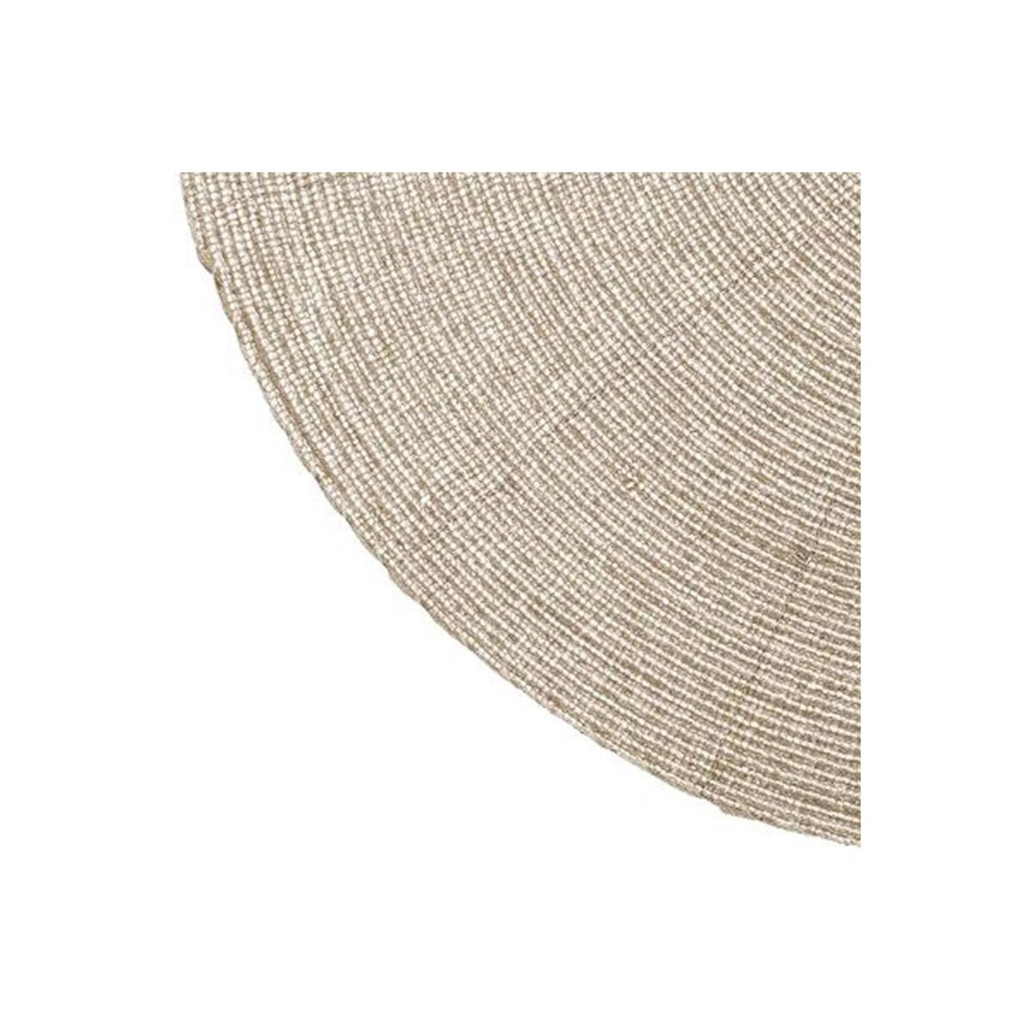 Voir la diapositive 2 : SECRET DE GOURMET Set de table  perly  35cm argent