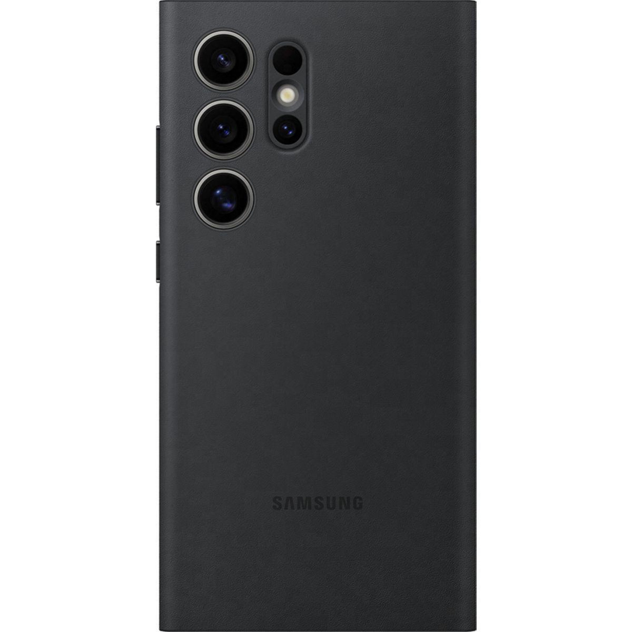 Voir la diapositive 2 : Samsung Etui samsung s24 ultra smart view noir