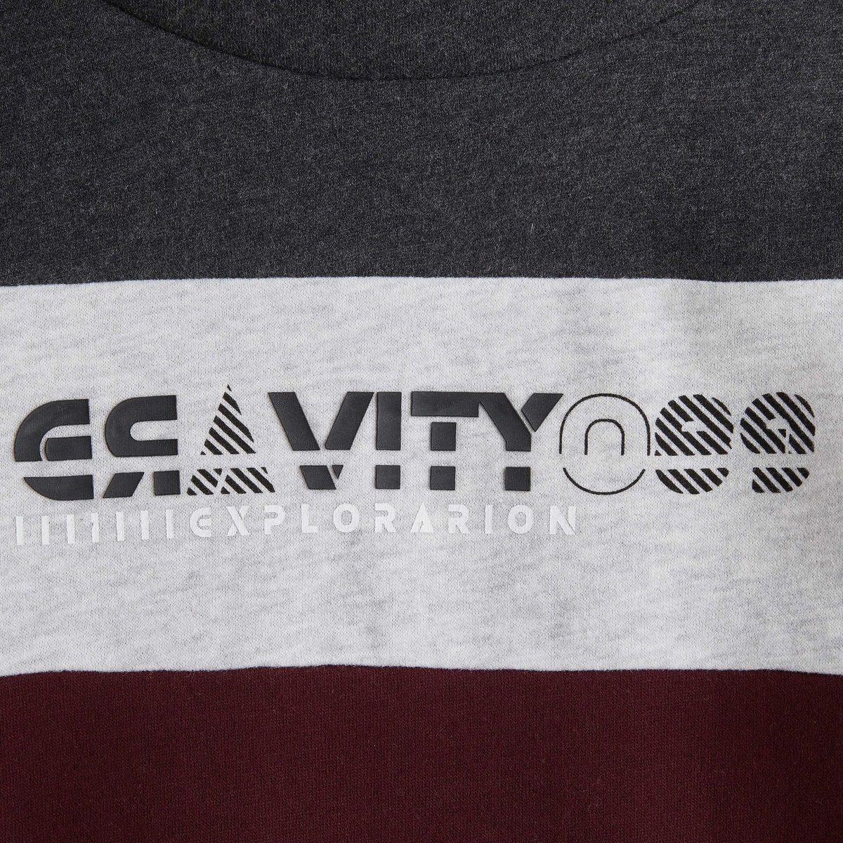 IN EXTENSO Sweat col snood garçon