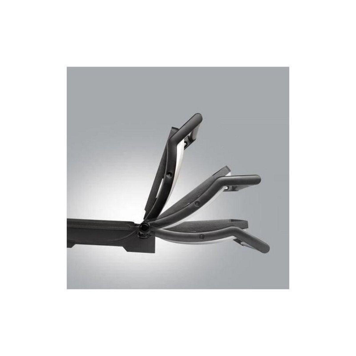 Russell Hobbs Flexe Grill 180° George Foreman 26250-56 - 2 en 1 grill et plancha - 1800W - Design Premium Acier Inoxydable - rangement pratiq