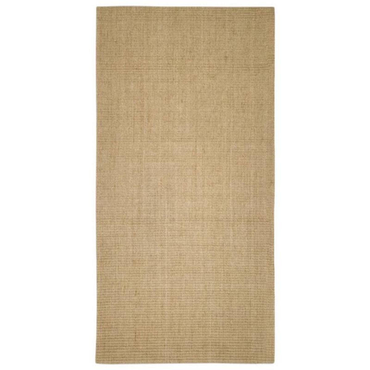 VIDAXL Tapis en sisal pour griffoir 100x200 cm