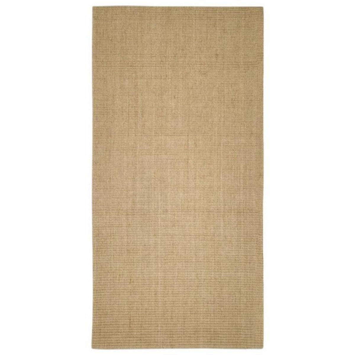 VIDAXL Tapis en sisal pour griffoir 100x200 cm