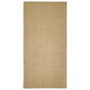 Voir la diapositive 2 : VIDAXL Tapis en sisal pour griffoir 100x200 cm
