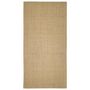 Voir la diapositive 2 : VIDAXL Tapis en sisal pour griffoir 100x200 cm