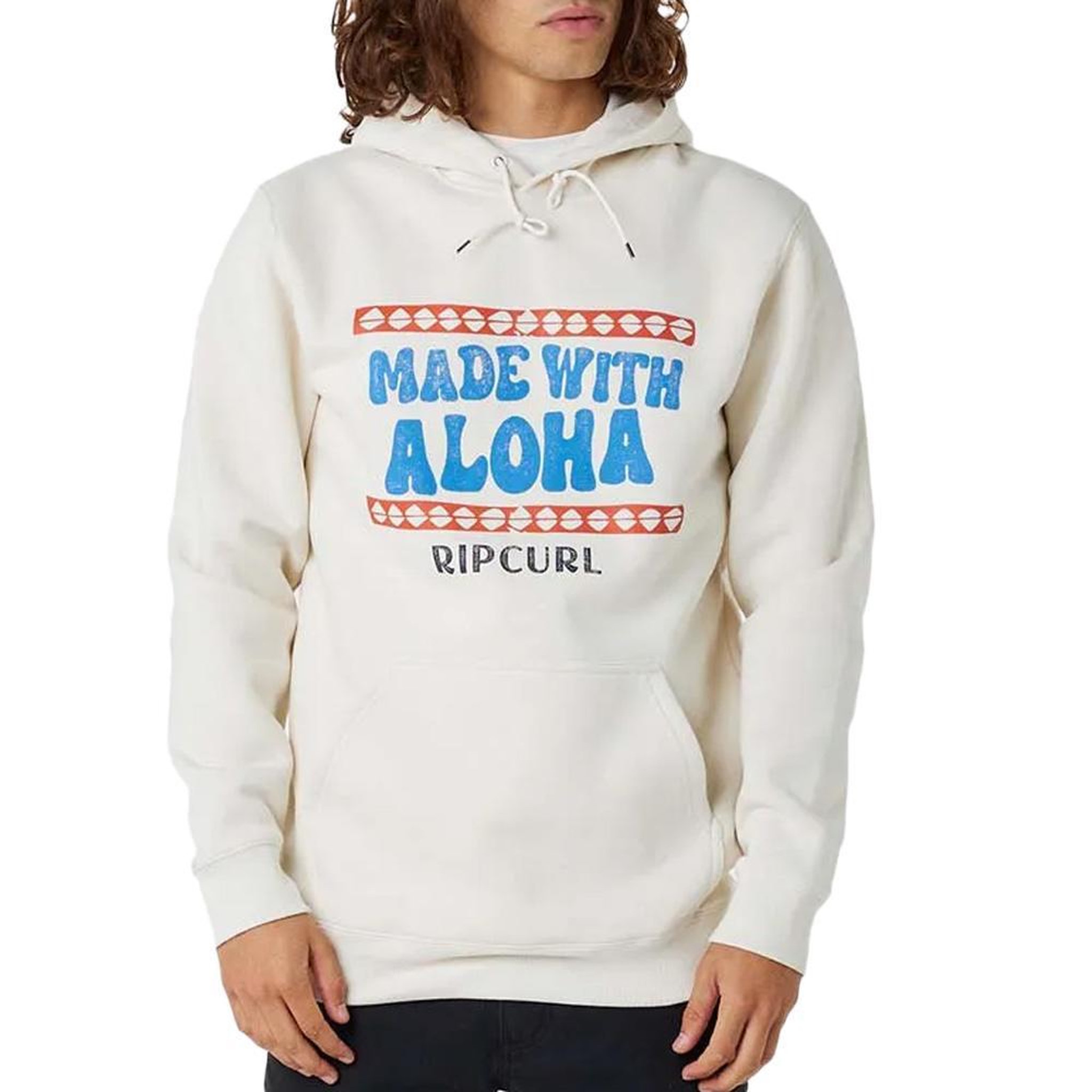 Voir la diapositive 1 : Rip Curl Sweat Beige Femme Rip Curl Down The Line