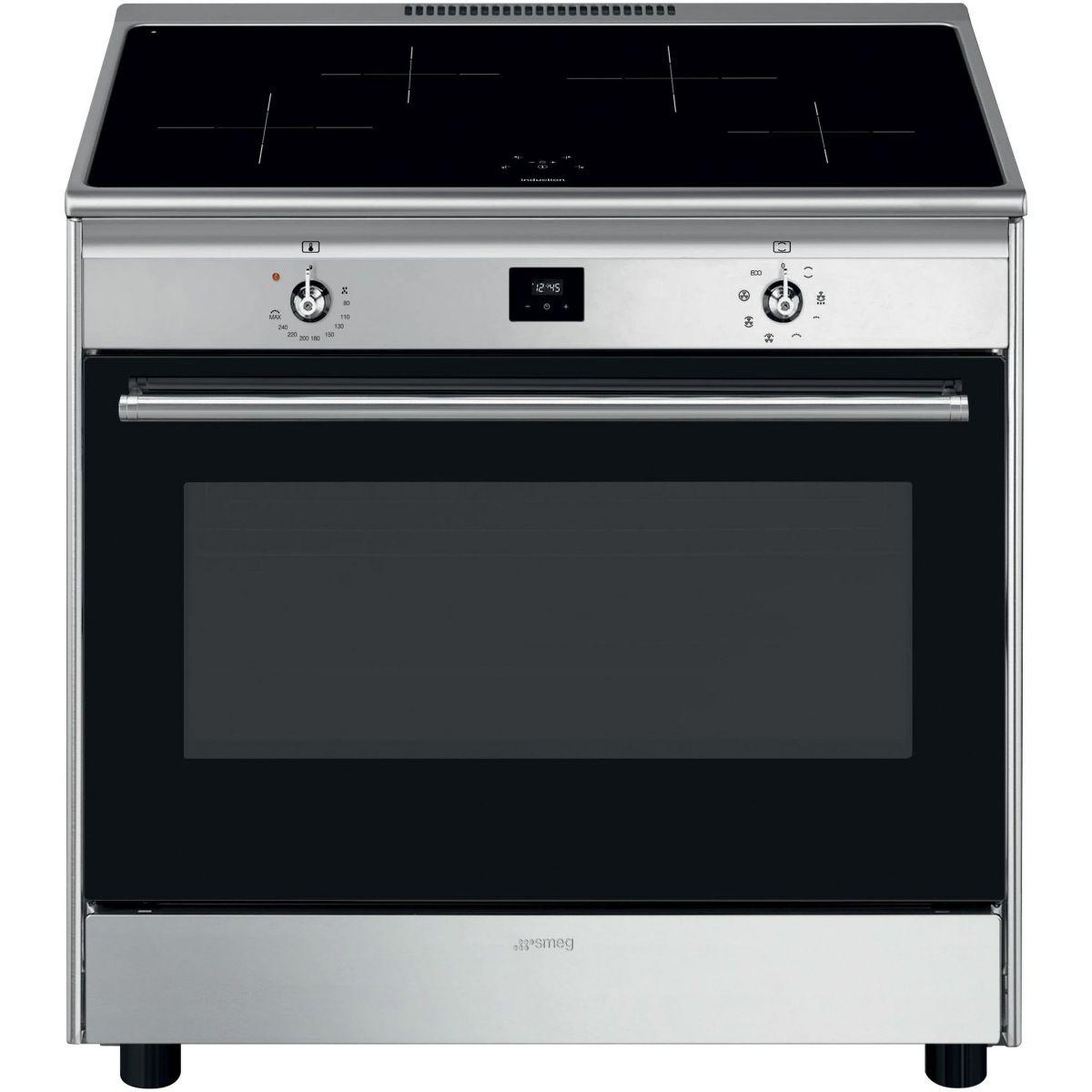 SMEG Piano de cuisson induction cg90cixt