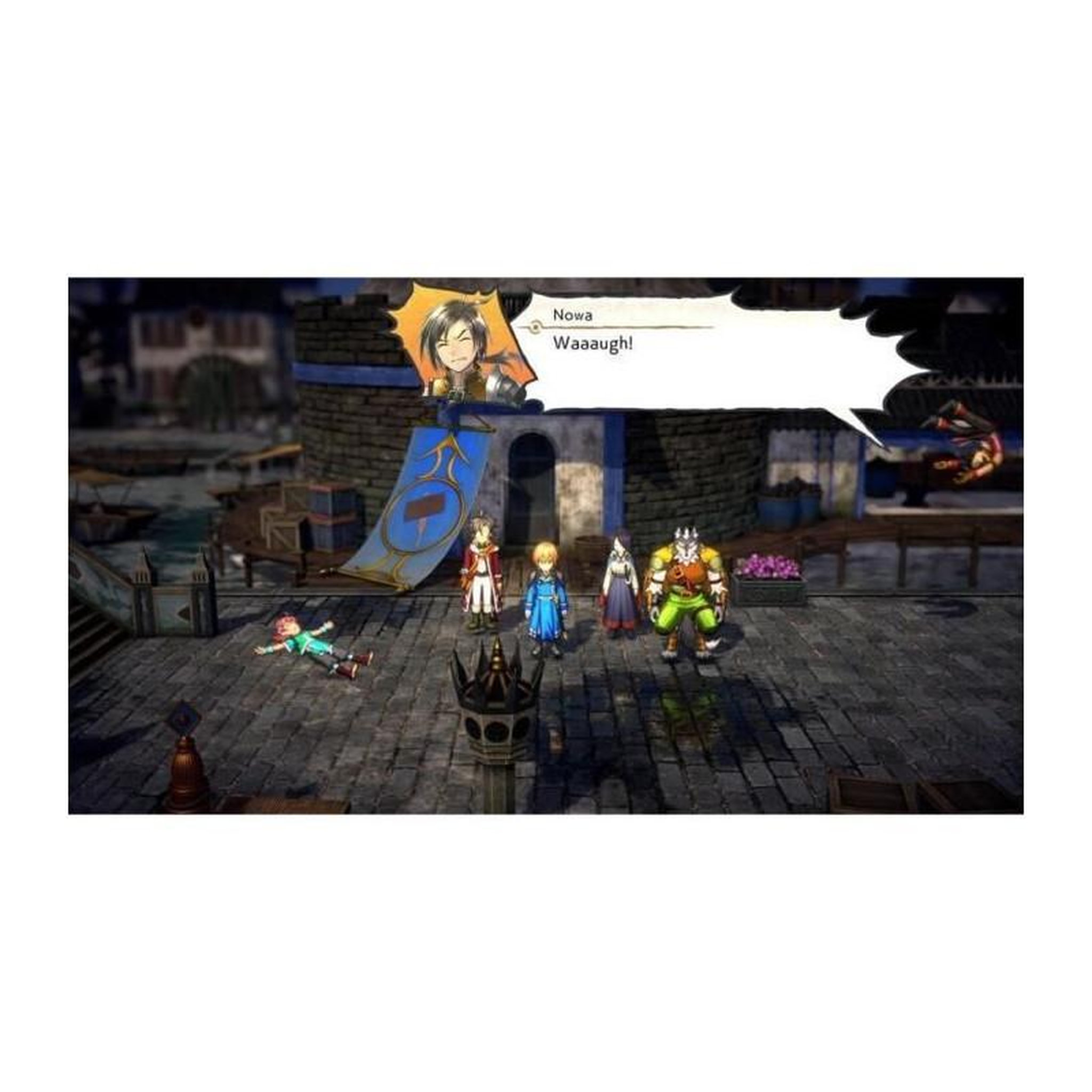 Voir la diapositive 2 : Just for games Eiyuden Chronicle Hundred Heroes - Jeu PS5