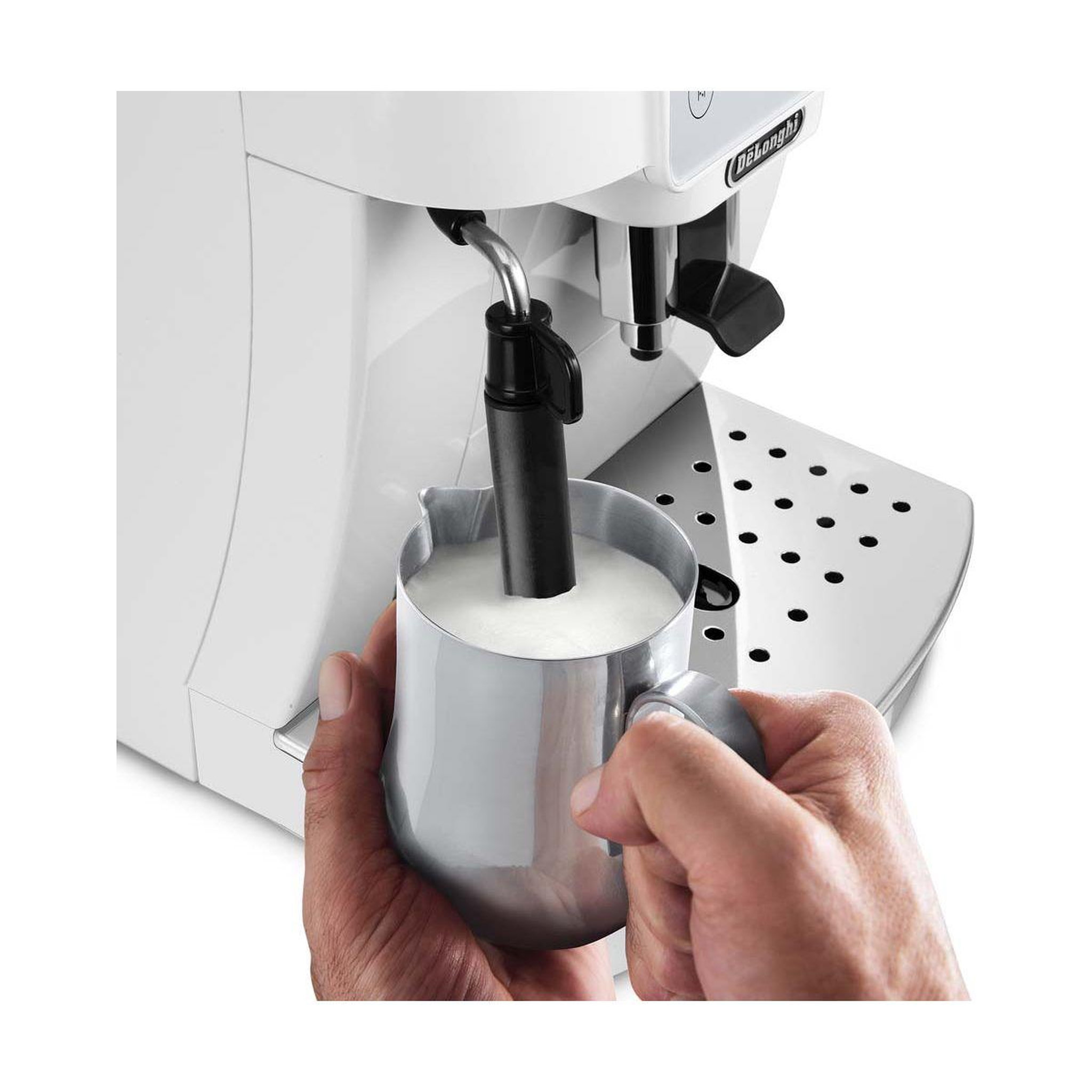 Voir la diapositive 4 : DELONGHI Expresso broyeur ecam220.21.ww