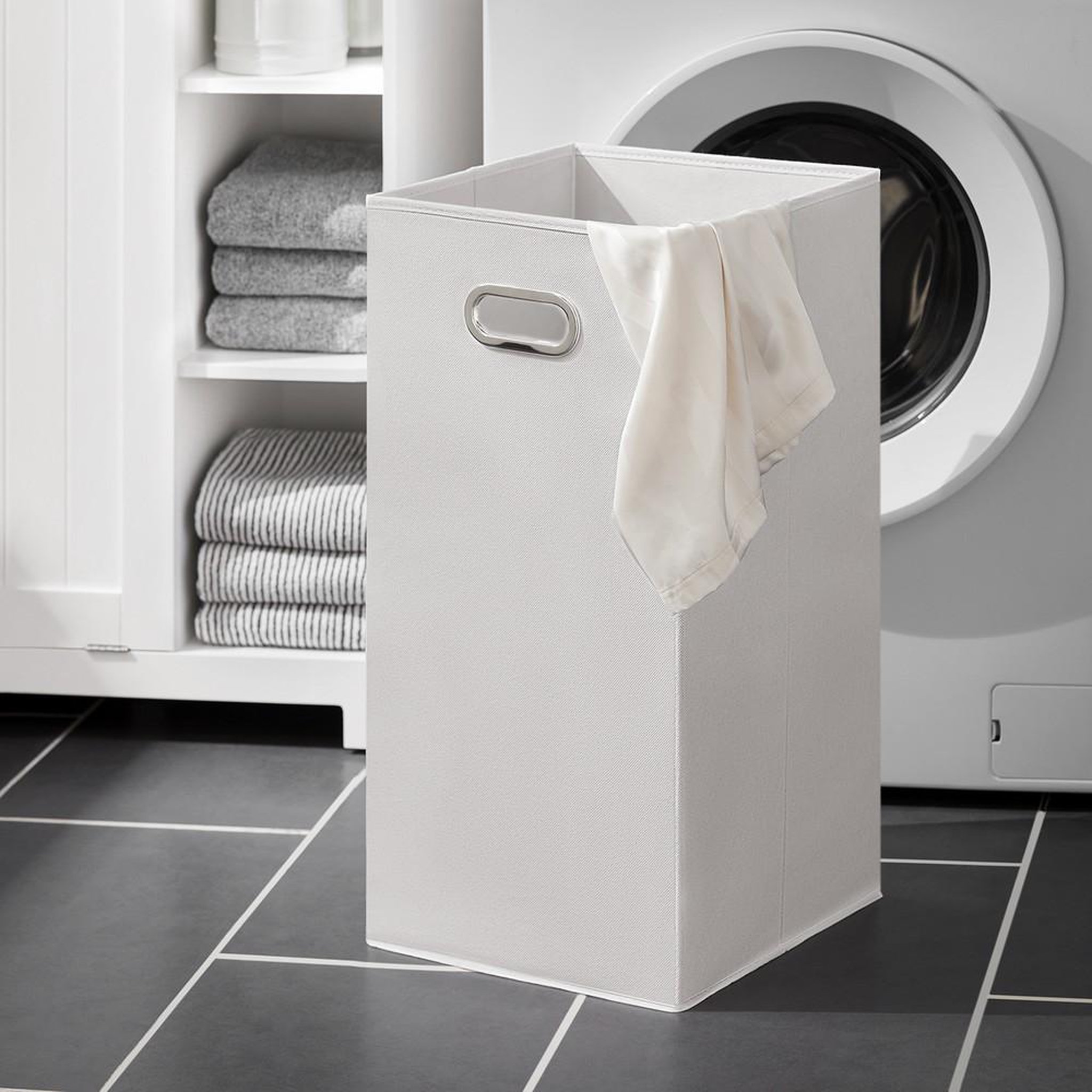 Voir la diapositive 4 : SOBUY SoBuy - Colonne De Salle De Bain à une porte - Blanc - 60x37x86cm - Nordique - BZR105-W
