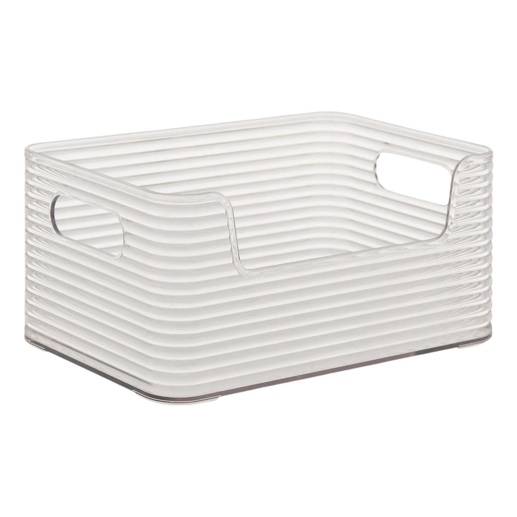Voir la diapositive 1 : FIVE Organiseur Empilable  Plastor  22cm Transparent